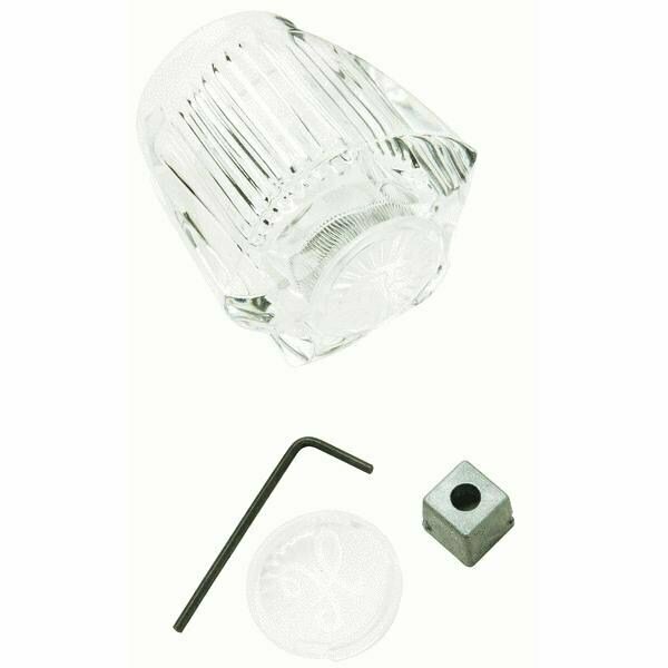 Plumb Pak Do it Clear Acrylic Tub and Shower Faucet Handle 489824